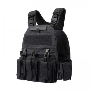 Quick Release Military Tactical Outdoor Vest Plate Carrier For Army