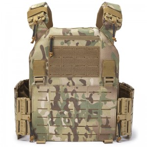 Quick Release militaire tactische outdoor vestplaatdrager voor leger