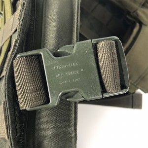 Търговия на едро по поръчка Други военни армейски консумативи Air Soft Sport Издръжлива тактическа жилетка за носене на плочи