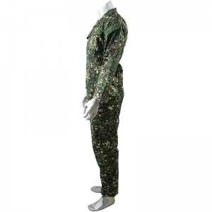 Mauto Marine Digital Camouflage Mauto Uniform
