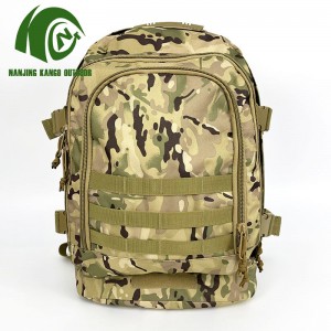 Többfunkciós túra, nagy súlyú, könnyű katonai taktikai hátizsák kültéri katonai kiképző hátizsák