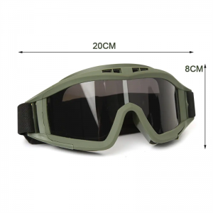 Tactical Army Tub Rog Goggles Basic Solar Kit