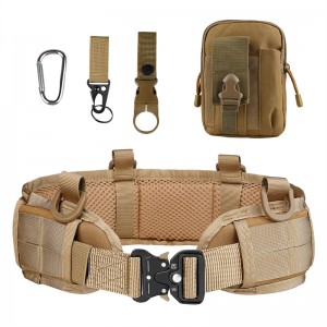 Thick Nylon Army Multifunctional Outdoor Magazine Pouch Adjustable Detachable Military Tactical Belt