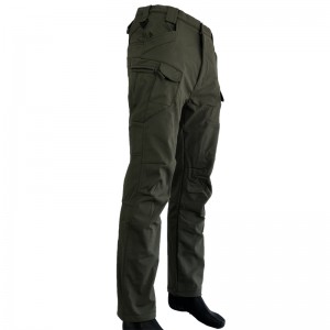 Prilagojene maskirne vojaške praktične hlače IX7