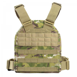 Onesize Militêre Multicam Camouflage Verwyderbare taktiese vest