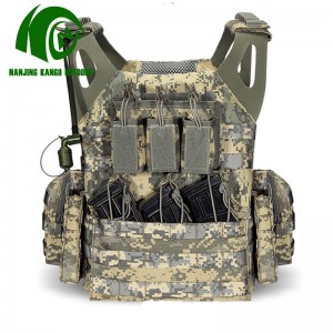 Sesole sa Modular Assaults Vest System se tsamaellana le 3 Day Tactical Assault Backpack OCP Camouflage Army Vest