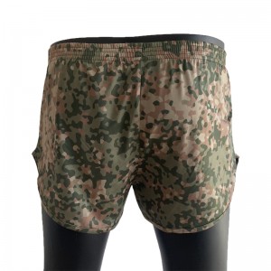 Камуфляжные штаны нового дизайна, тактические шорты-карго, армейские шелковистые шорты, уличные трусики для спортзала рейнджера