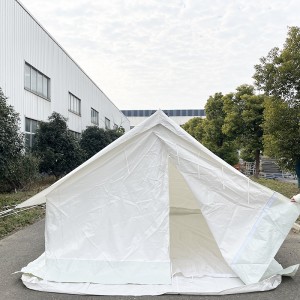 Tente militaire imperméable blanche de secours d'armée pour sanitaire