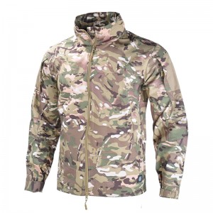 Waterproof Tactical Army Windbreaker SWAT Military Jacket