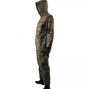 Combinaison à capuche en Nylon Woobie pour hommes militaires, combinaison de Camouflage pour l'armée