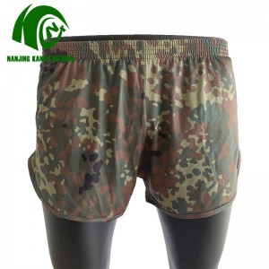 Militaire camo shorts tactische zijdezachte shorts hoge kwaliteit zwemshorts running ranger slipje