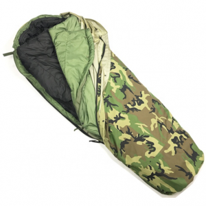 Modulares Army-Militär-Schlafsacksystem mit mehreren Lagen und Bivy-Abdeckung für alle Jahreszeiten