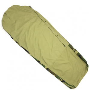 Višeslojni sustav vojnih vojnih modularnih vreća za spavanje s bivy navlakom za sva godišnja doba