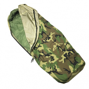 Sistem de saci de dormit modulari militari al armatei multistratificat cu husa Bivy pentru toate anotimpurile