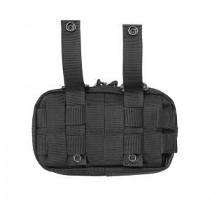 Tactical MOLLE Gear Organizer Utility for Gear, Tools, Supplies အတွက် MOLLE Bag Pouch
