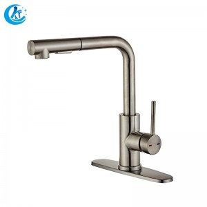 Competitive Price for 5 In 1 Water Tap Uv Light - KR-1130B round head faucet – Kangrun