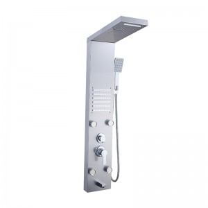 Multifunctional wall mounted shower panel KR-1156