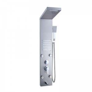 Multifunctional wall mounted shower panel KR-1156