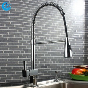 KR-1110B spring  pull-out faucet