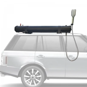 KANGRUN 30L רב תכליתי רכב גג מקלחת מיכל מים חיצוני שטח קמפינג מקלחת Pvc עבור משאיות