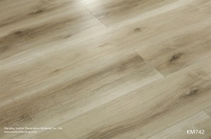 Waterproof PVC Vinyl plank SPC Flooring click vinyl floor for Residential and Commercial