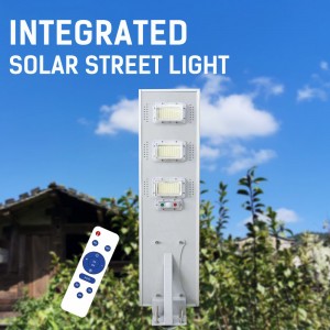 20Hours Lightiung 300W Iwwerschwemmungslampe Integréiert Led Solar Street Light Outdoo