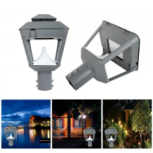 5 godina jamstva za vanjsko vodootporno i otporno na prašinu Dvorišna svjetiljka LED vrtno svjetlo za pejzažni park