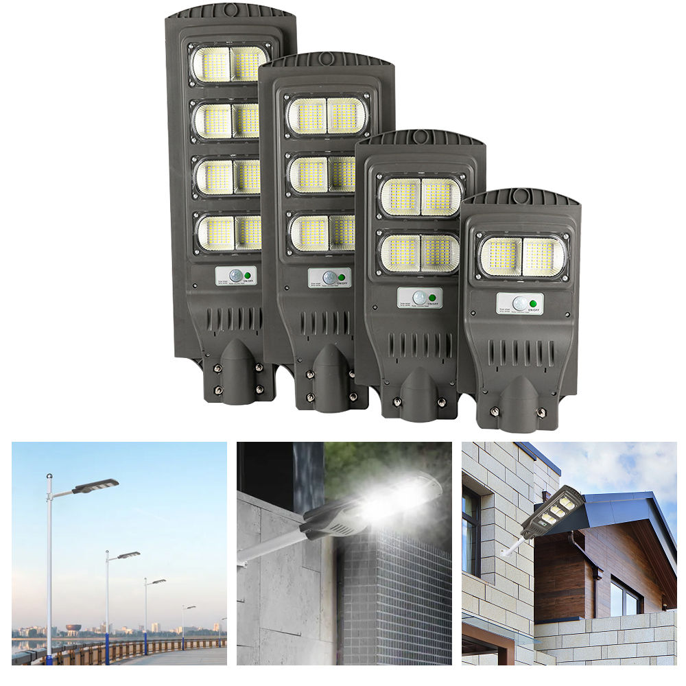 Cheapest Price for Garden Road Home IP65 Radar Sensor Integrated Solar Street Light 30W 50W 100W 150W Featured Image
