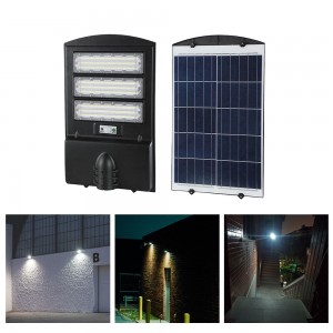 Energiespuerend Outdoor IP65 Solar Stroosseliicht LED Stroossebeleuchtung 200W400w Stroosseliicht