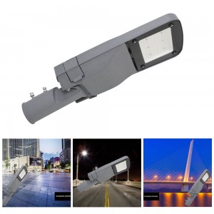 Waterproof ໂຮງງານຜະລິດຄຸນນະພາບສູງ Smart Ip65 Led street Light