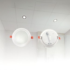 Yüksek verimli Toptan LED ışık yuvarlak panel ışık oturma odası panel lambası LED panel lambası mutfak banyo