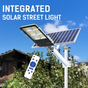 Ηλιακό φωτιστικό δρόμου με καυτή πώληση