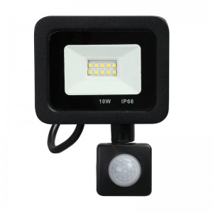 IP66 Waterproof Outdoor Slim Motion Sensor LED Flood Light Spotlight Lamp Industrial 100W 50W 30W 20W 10W LED Floodlight