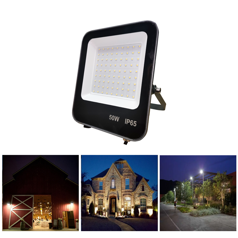 LED Flood Lights RGB Color Cambiante Bluetooth Smart Floodlights RGB APP Control Image Featured Image