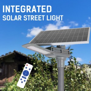 Modern smd New Solar Led Street Light Outdoor Lighting 50W 100W 200w IP65 Waterproof