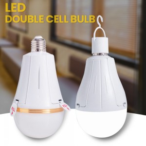 Portable Cordless Charging Emergency Bulb Recharge Bulb Emerg Led Lights Ka Libetri tsa Betri