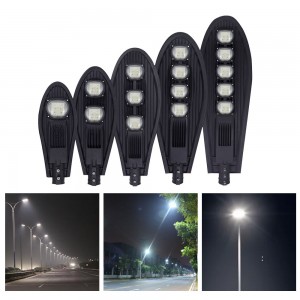 ພິເສດຂາຍຮ້ອນອາລູມິນຽມກັນນ້ໍາໄຟຖະຫນົນ Cobra 100W LED Street Light Fixtures