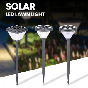 garden light led solar landscape lighting spike outdoor patio light