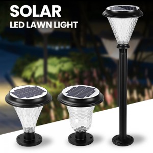 garden solar lamp portable solar power lamp solar powered ground lights outdoor solar led light waterproof