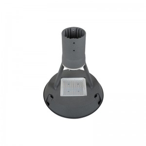 ip66 Aliuminio karšto pardavimo gamyklos tiesioginis pardavimas kelių LED lustų LED objektyvo vairuotojas 2700-6500k 30w 100W LED GARDEN LIGHT
