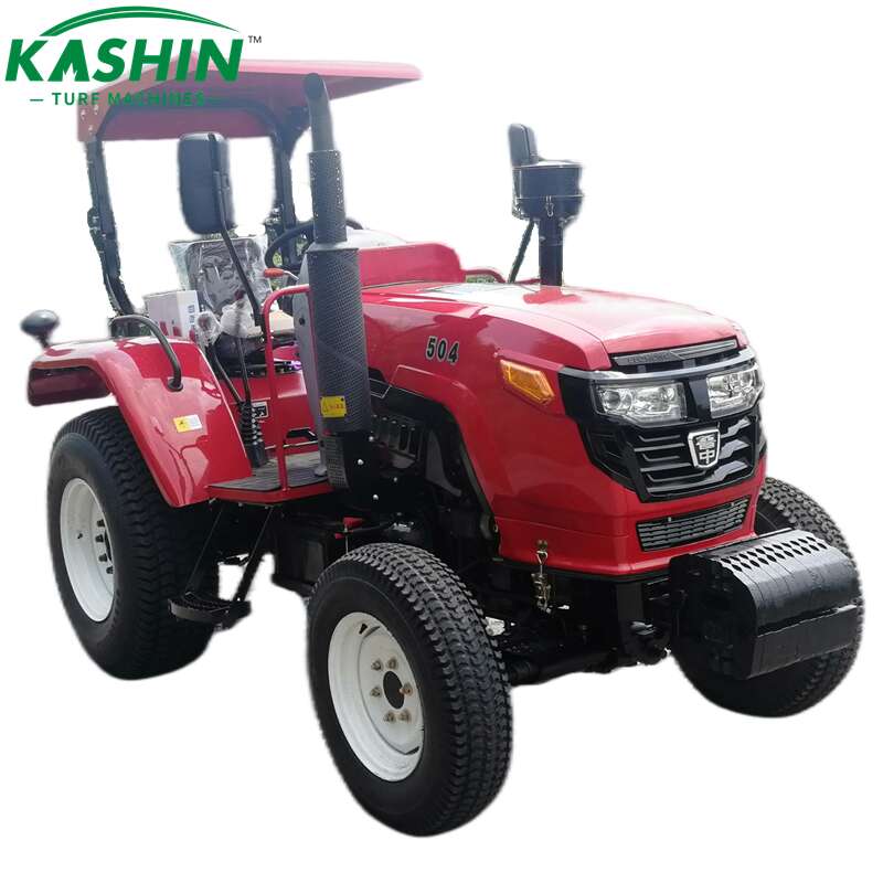 中国KASHINは芝タイヤ付きTB504芝生トラクターを販売用に供給しています