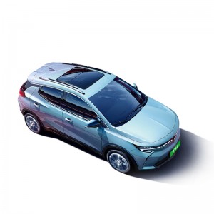 Vehicle elèctric d'alta gamma Buick Velite 7 de nova energia amb una autonomia de 500 km