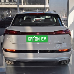 Audi E-TRON SUV high-end nova energia