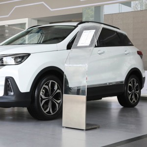 Beijing EX5 je novo energetsko SUV električno vozilo s dometom vožnje od 415 km