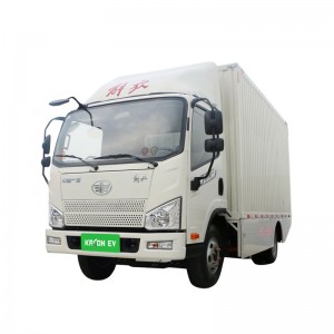 Faw Jiefang J6F νέο ενεργειακό ελαφρύ φορτηγό