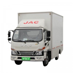 JAC Shuailing I5 pure elektrische nieuwe energie lichte vrachtwagen