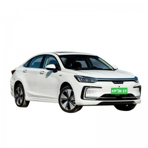 Beijing EU7 nouvelle voiture électrique à énergie NEDC 451 km
