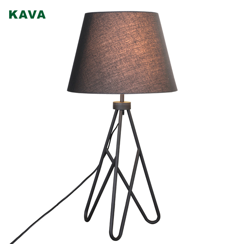 KAVA Modern Black Simple Fashion Table Lamp 10910-1T