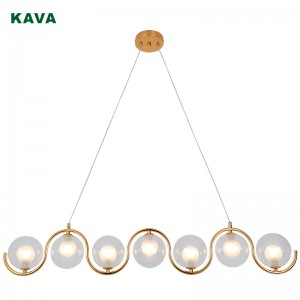 Trending Products Antique Brass Chandelier - Indoor Home Decorative G9 Pendant Chandelier Light 11145-7P – KAVA