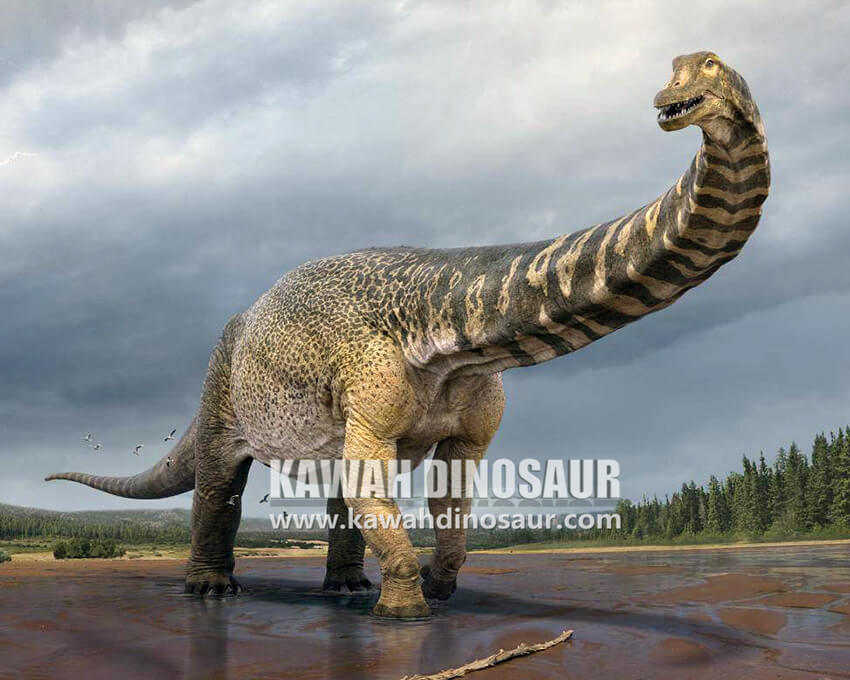 10 visų laikų didžiausių dinozaurų pasaulyje!